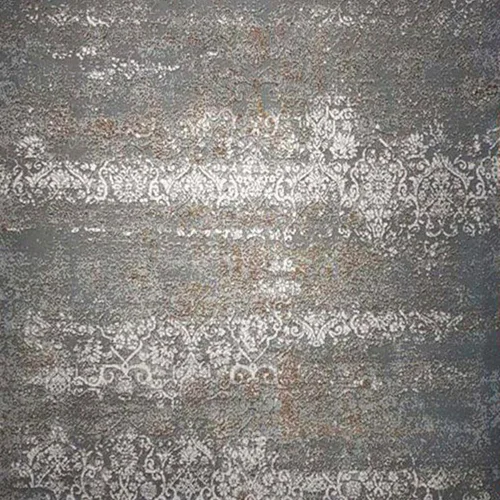 فرش ماشینی طرح پلاتینیوم کد 6021 زمینه طوسی
