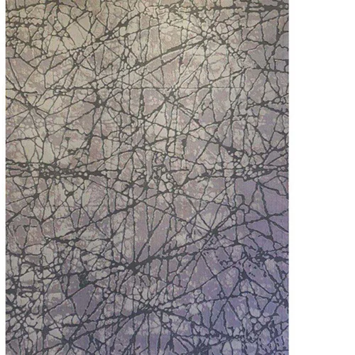 فرش ماشینی طرح پلاتینیوم کد 5025 زمینه طوسی